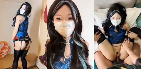旗袍第11弹 旗袍合集视频 国风端庄撞上下半身放浪 旗袍第11弹