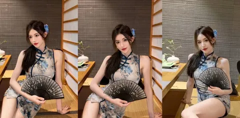 旗袍第13弹 旗袍合集视频 国风端庄撞上下半身放浪 旗袍第13弹