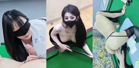 台球第31弹 台球馆包厢性爱合集 别光看球技 包厢里 台球第31弹