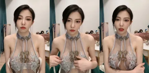 旗袍第24弹 旗袍合集视频 国风端庄撞上下半身放浪 旗袍第24弹