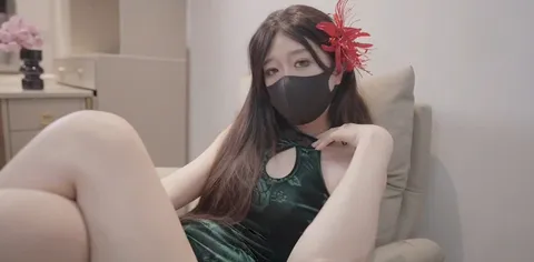 旗袍第26弹 旗袍合集视频 国风端庄撞上下半身放浪 旗袍第26弹