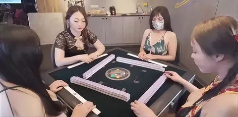 旗袍第71弹 旗袍合集视频 国风端庄撞上下半身放浪 旗袍第71弹