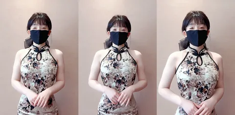 旗袍第77弹 旗袍合集视频 国风端庄撞上下半身放浪 旗袍第77弹