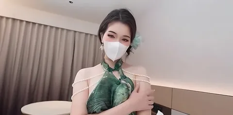 旗袍第76弹 旗袍合集视频 国风端庄撞上下半身放浪 旗袍第76弹