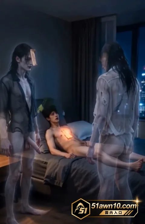 AI成人短剧 《驱鬼师》出租屋被恶鬼缠