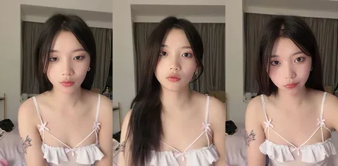 吊带第18弹 性感吊带合集 又纯又欲反差婊 胸前饱满 吊带第18弹