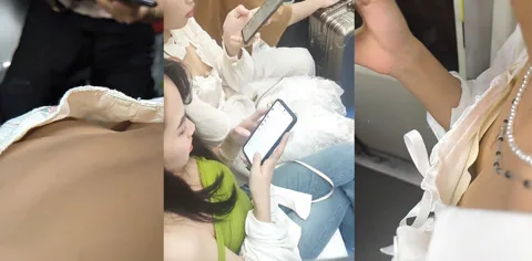 吊带第37弹 性感吊带合集 又纯又欲反差婊 胸前饱满 吊带第37弹