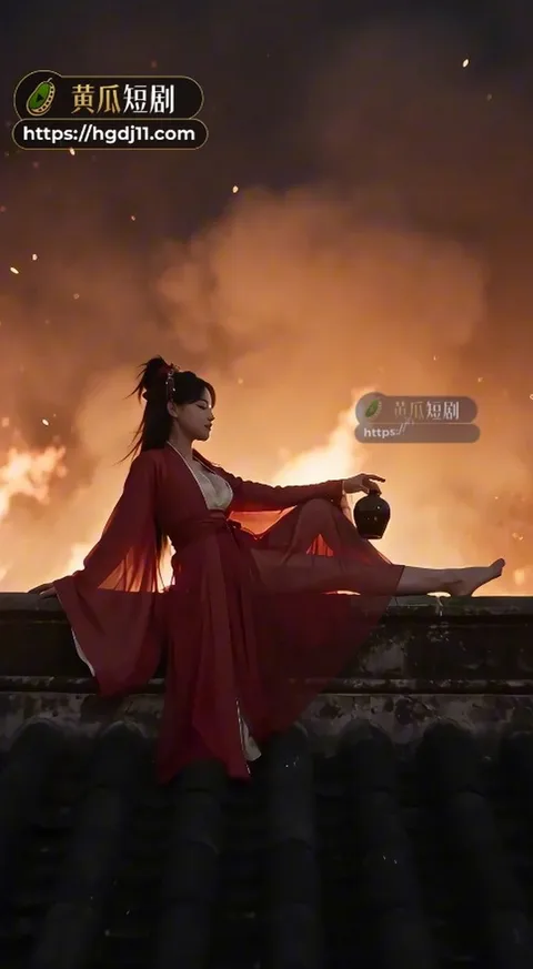 庆余年 第三季 第二集 黄瓜短剧 宣发图640X914 黄瓜短剧《庆余年3》第二集 圣女深夜来 庆余年 第三季 第二集 黄瓜短剧 宣发图640X914