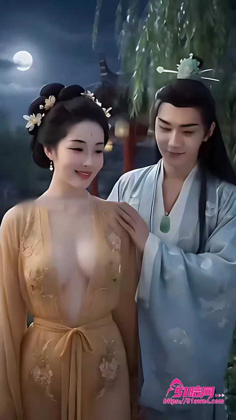 古装美娇娘围着一个男的2 AI短剧 红楼遗梦 1-6合集 大观园 古装美娇娘围着一个男的2