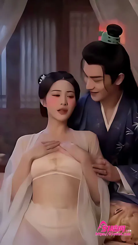 古装美娇娘围着一个男的4 AI短剧 红楼遗梦 1-6合集 大观园 古装美娇娘围着一个男的4