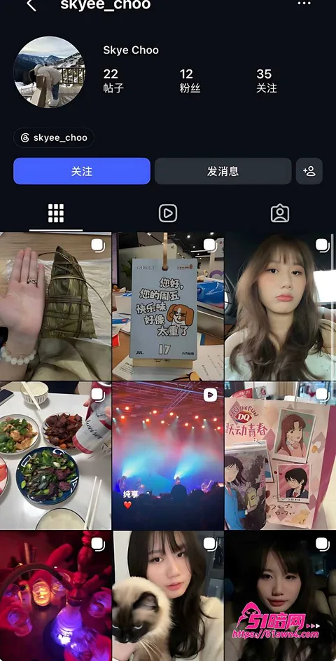 SkyeChoo在床上被揉两人缠在一起2 约炮大神 线下约操长发大学生 Skye SkyeChoo在床上被揉两人缠在一起2