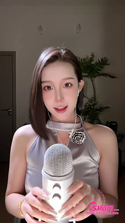 陈肩睡不醒银色挂脖上衣纹身细节7 ASMR高颜值声控博主 陈肩睡不醒 低 陈肩睡不醒银色挂脖上衣纹身细节7