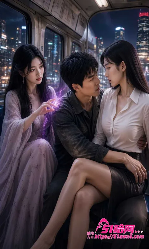 AI成人短剧 欲界妖狐 第2集 失业男