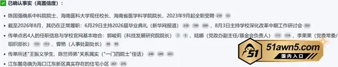 photo20260905101109 海南医科大学校长 陈国强 被实名举报权 photo20260905101109