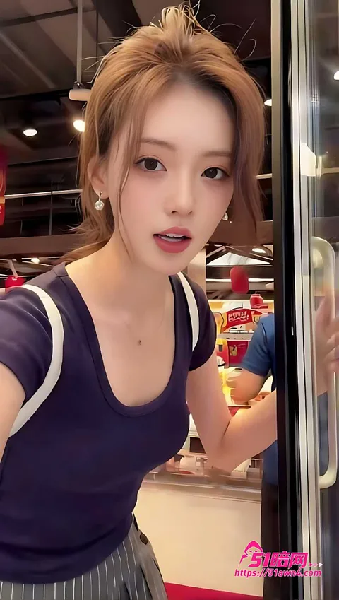 正文配图3 AI仿真人 选美大赛 便利店脱光勾引 正文配图3
