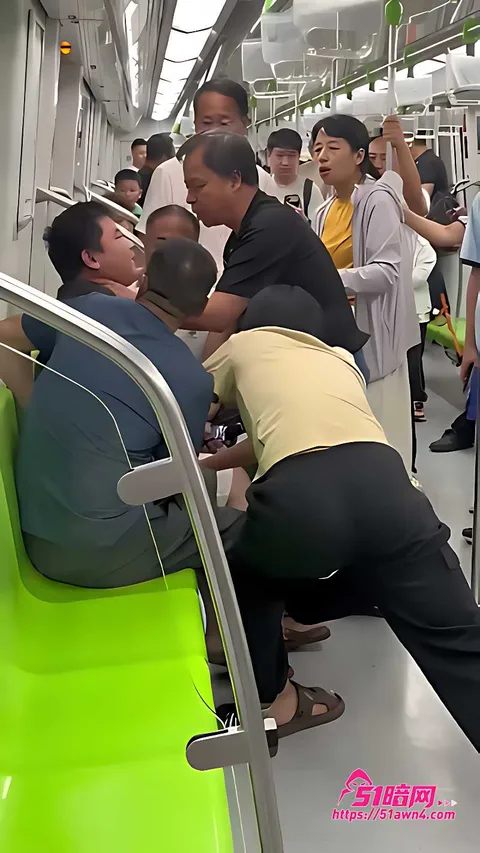 出现肢体接触扶持 南京地铁3号线 少年情绪失控 拉紧急制 出现肢体接触扶持